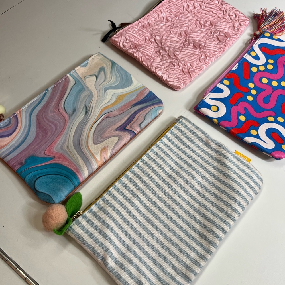 Bundle of Ipsy 5 Ipsy Makeup Bags